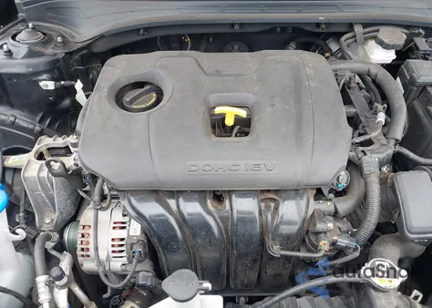 2023 Kia Forte Lxs из США, поврежденный, VIN 3KPF24AD9PE646989